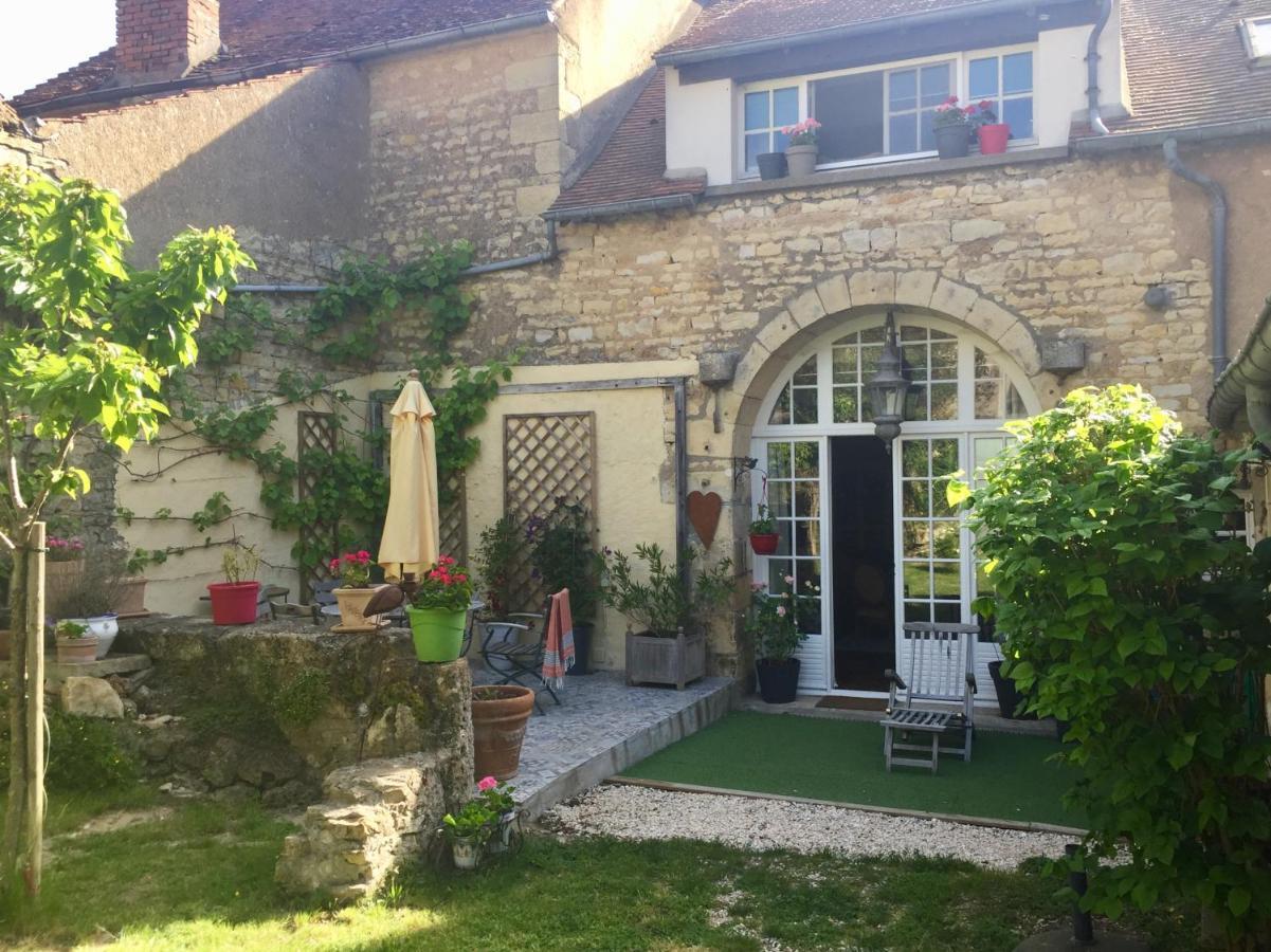 Bed and Breakfast La Treille Muscate Tannay  Exterior foto